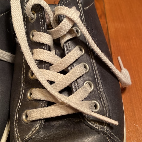 Ecco Leather Women’s Sneakers Black - Size 9 Used - Picture 9 of 10